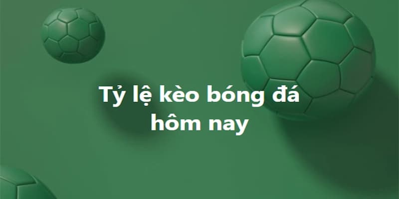 Tại sao tỷ lệ kèo bóng đá lại quan trọng trong cá cược
